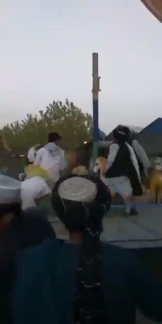 Mean while in Afghanistan