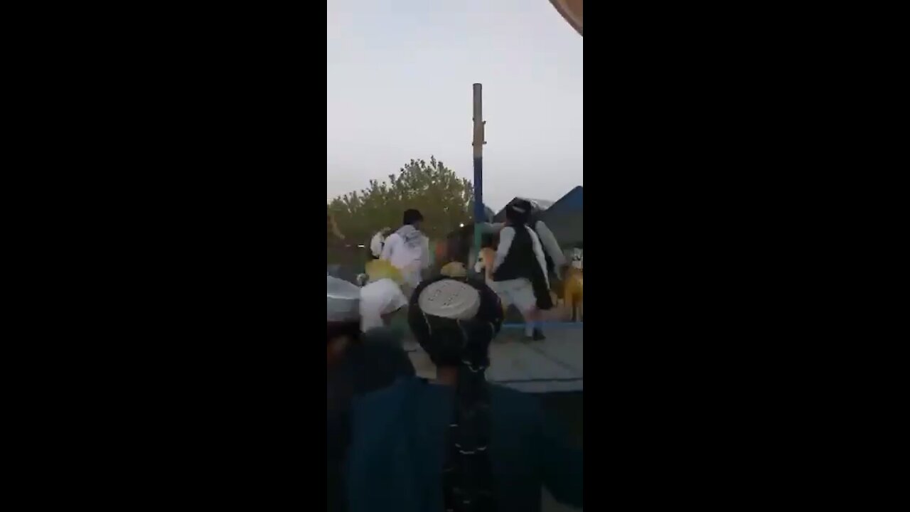 Mean while in Afghanistan