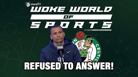 Boston Celtics Head Coach Joe Mazzulla Refuses To Answer Reporter's Race-Baiting Question