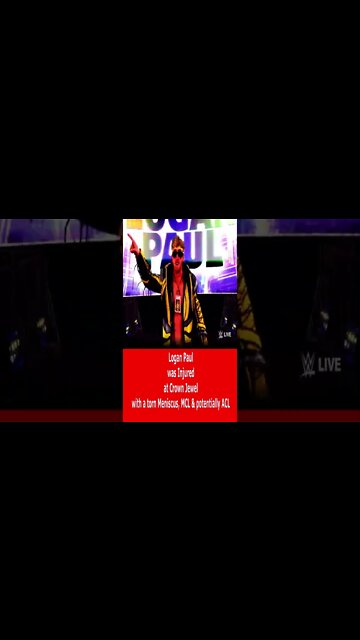 WWE Superstar Injured at Crown Jewel