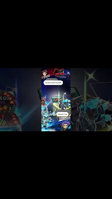 Yu-Gi-Oh! Duel Links - Yuto x Shield Spear Trap Card (Duelist Kingdom May 2023 Reward Card)