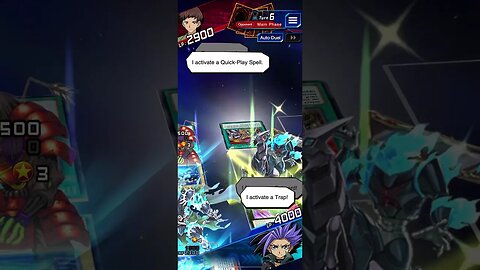 Yu-Gi-Oh! Duel Links - Yuto x Shield Spear Trap Card (Duelist Kingdom May 2023 Reward Card)