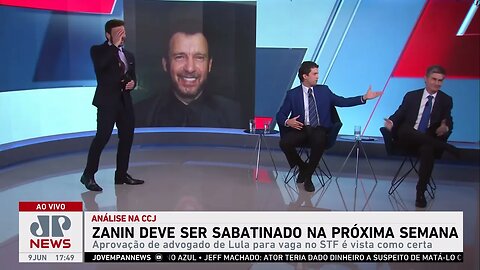 Zanin deve ser sabatinado na próxima semana