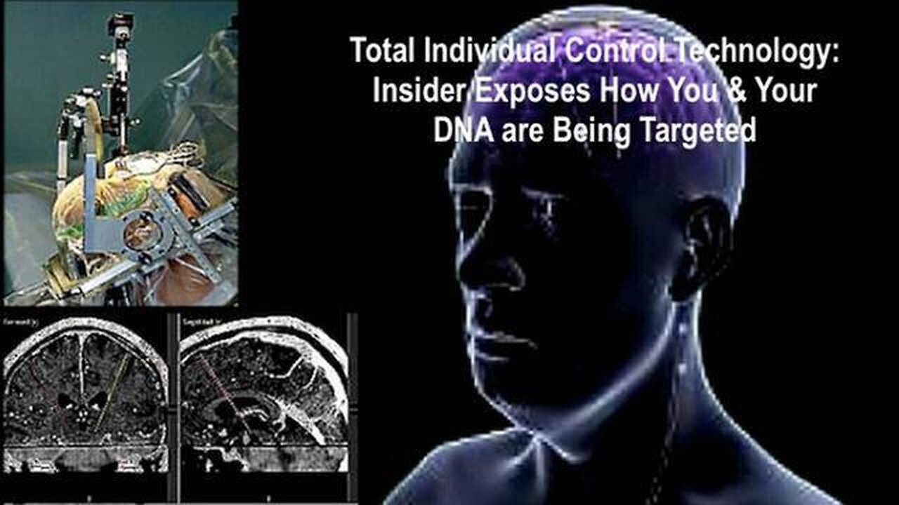 DNA Frequency Bioweapon Links Targeted Individuals to AI Hive Mind Control Grid - Bryan Kofron