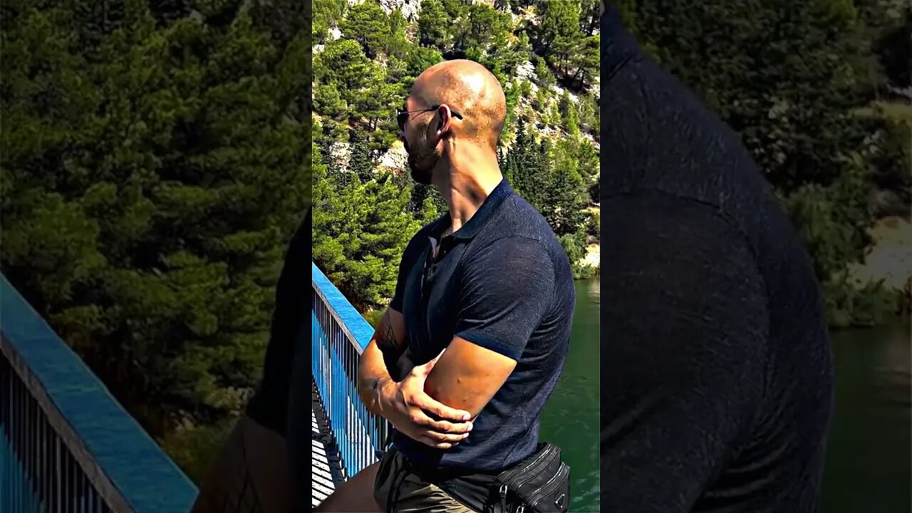 Andrew Tate reveals all you need for a happy life 😂😂