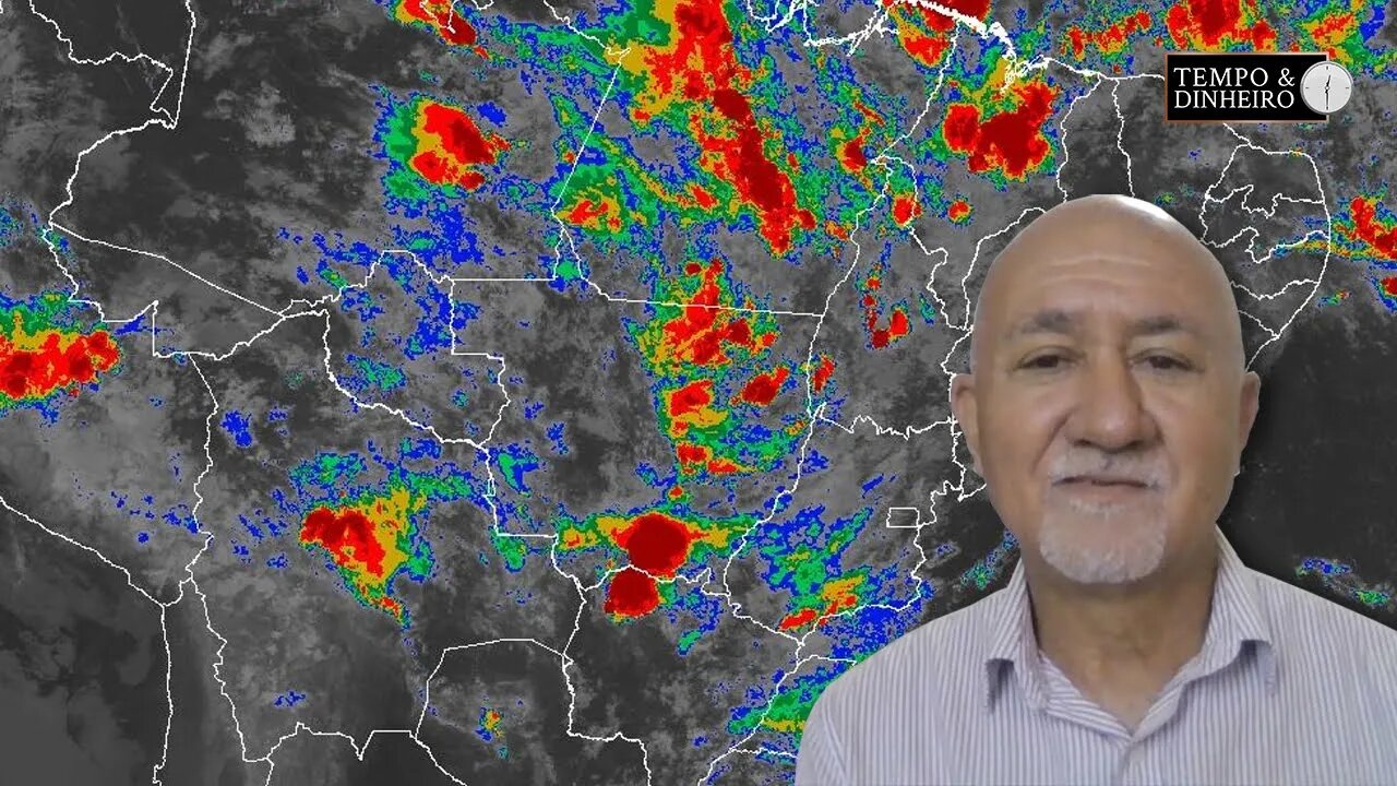 Chuvas intensas em GO, MT e MATOPIBA