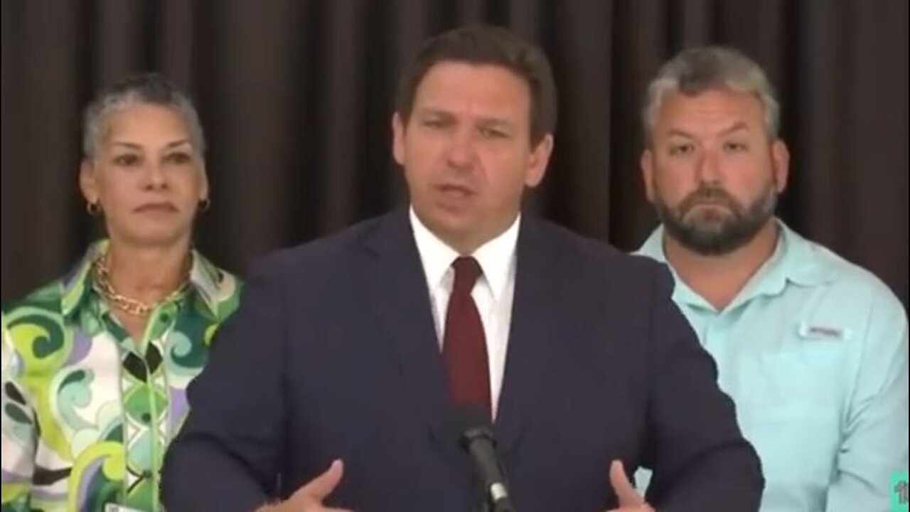 Ron DeSantis - "While I am governor, there will be no vaccination mandates for children."