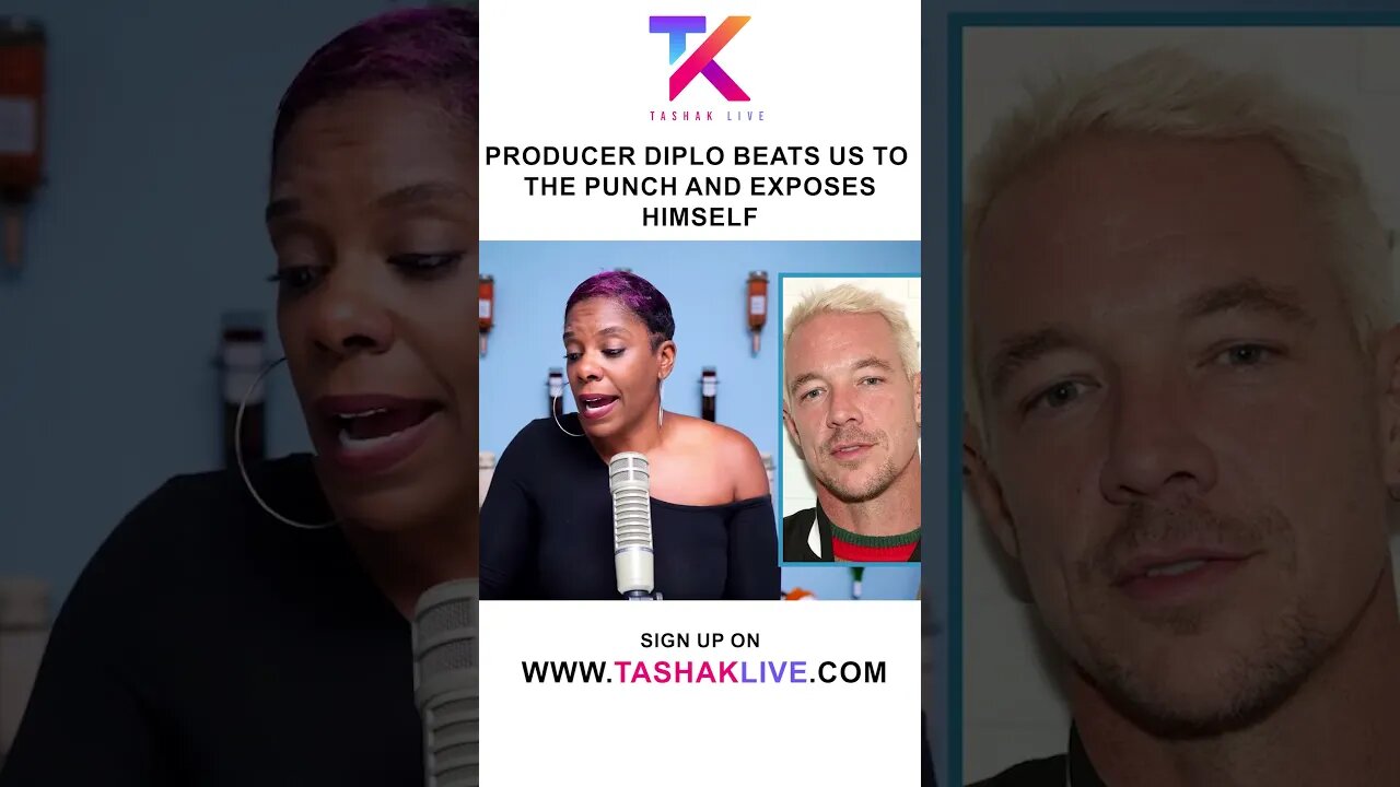 Producer Diplo EXPOSES Himself