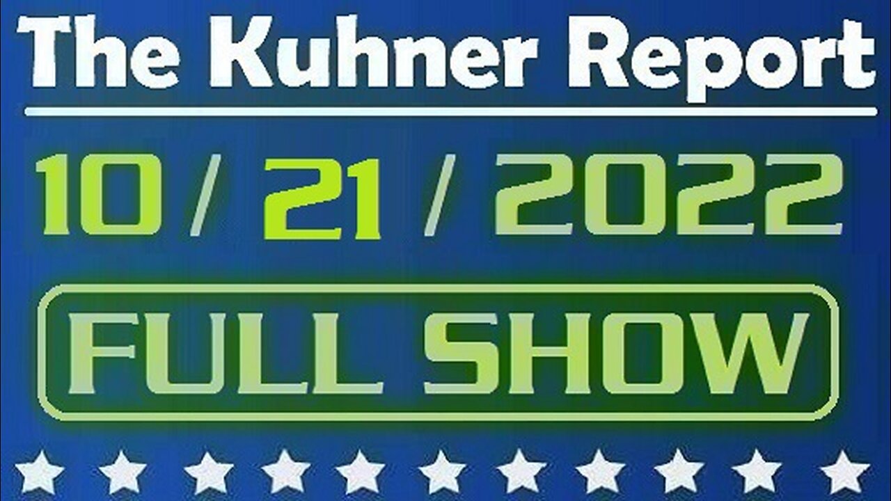 The Kuhner Report 10/21/2022 [FULL SHOW] MA gubernatorial race: Final debate between Geoff Diehl & Maura Healey + CDC votes to add COVID injection to recommended child vaccines list