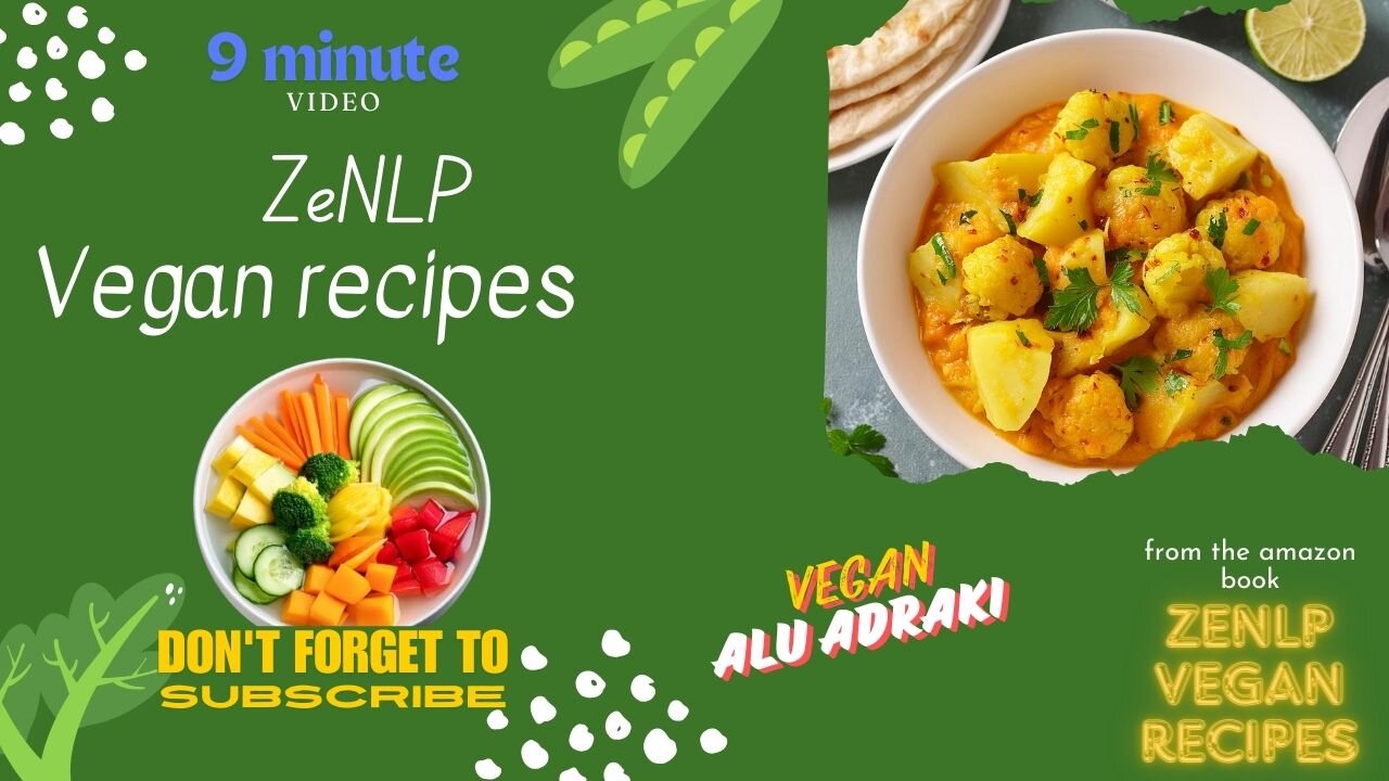 Vegan Alu Gobi Adraki recipe