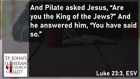 Your Message Minute with Pastor Chris