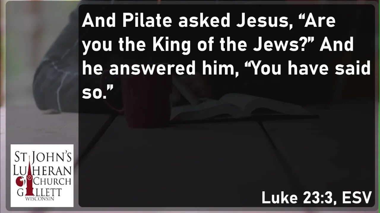 Your Message Minute with Pastor Chris