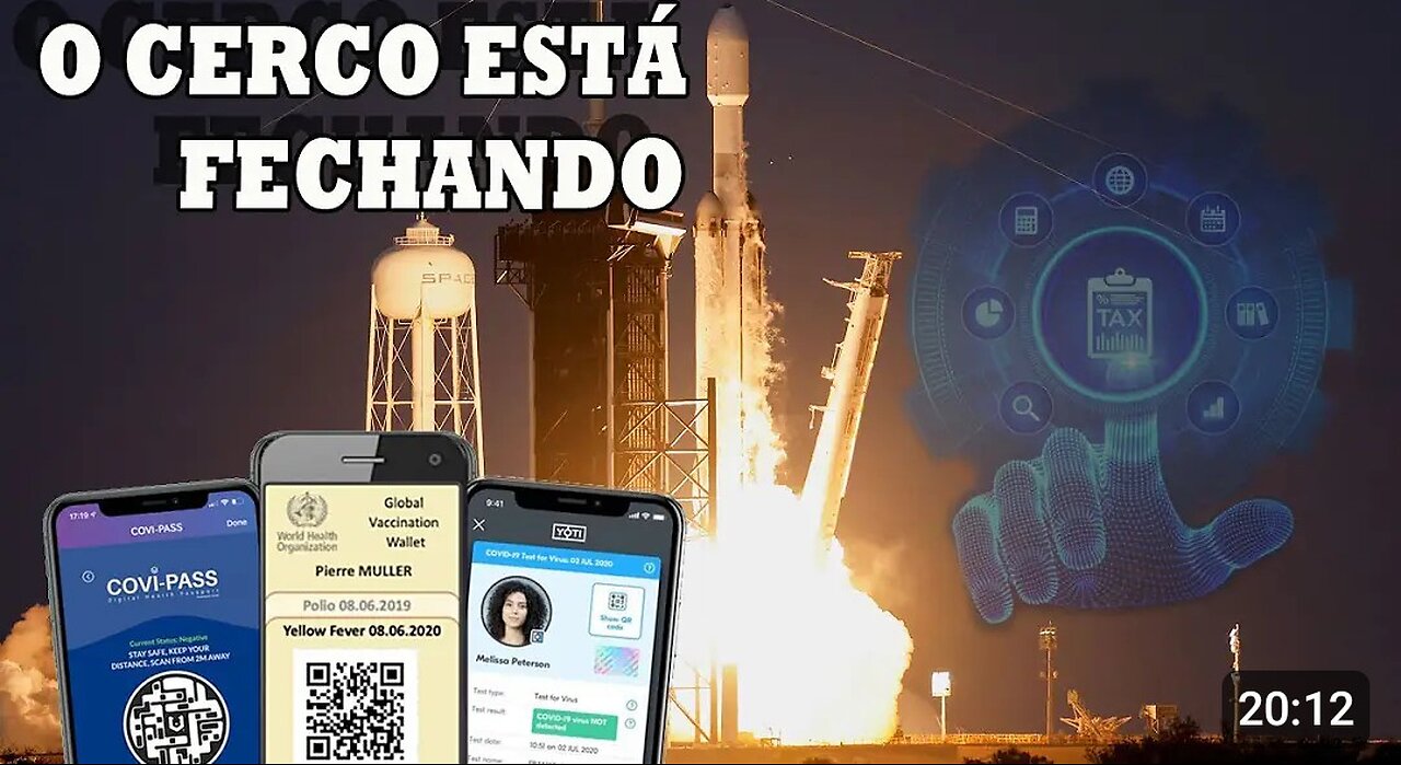 CARTEIRA DIGITAL DE VAXINAS, FISCO TE "INSPECIONARÁ" COM IA, BILIONÁRIO NO ESPAÇO E MUITO +