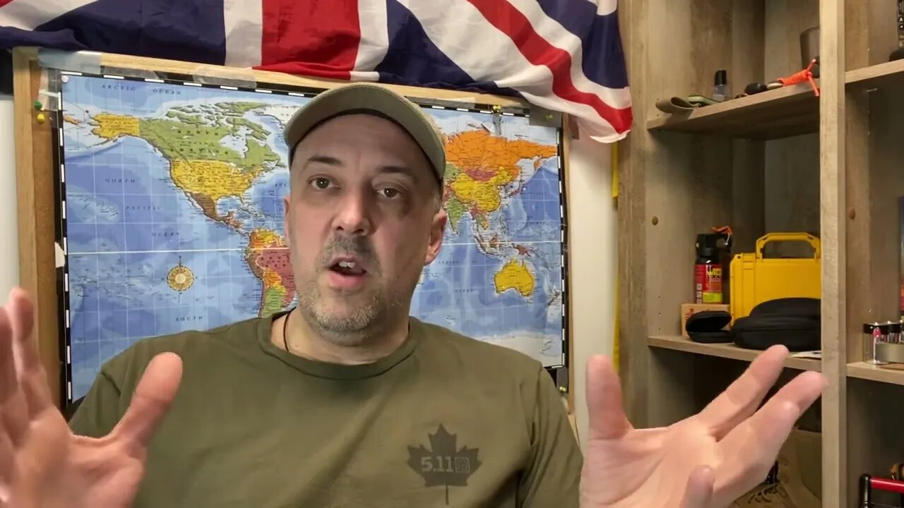 UK gets an emergency alert system and the war economy grows