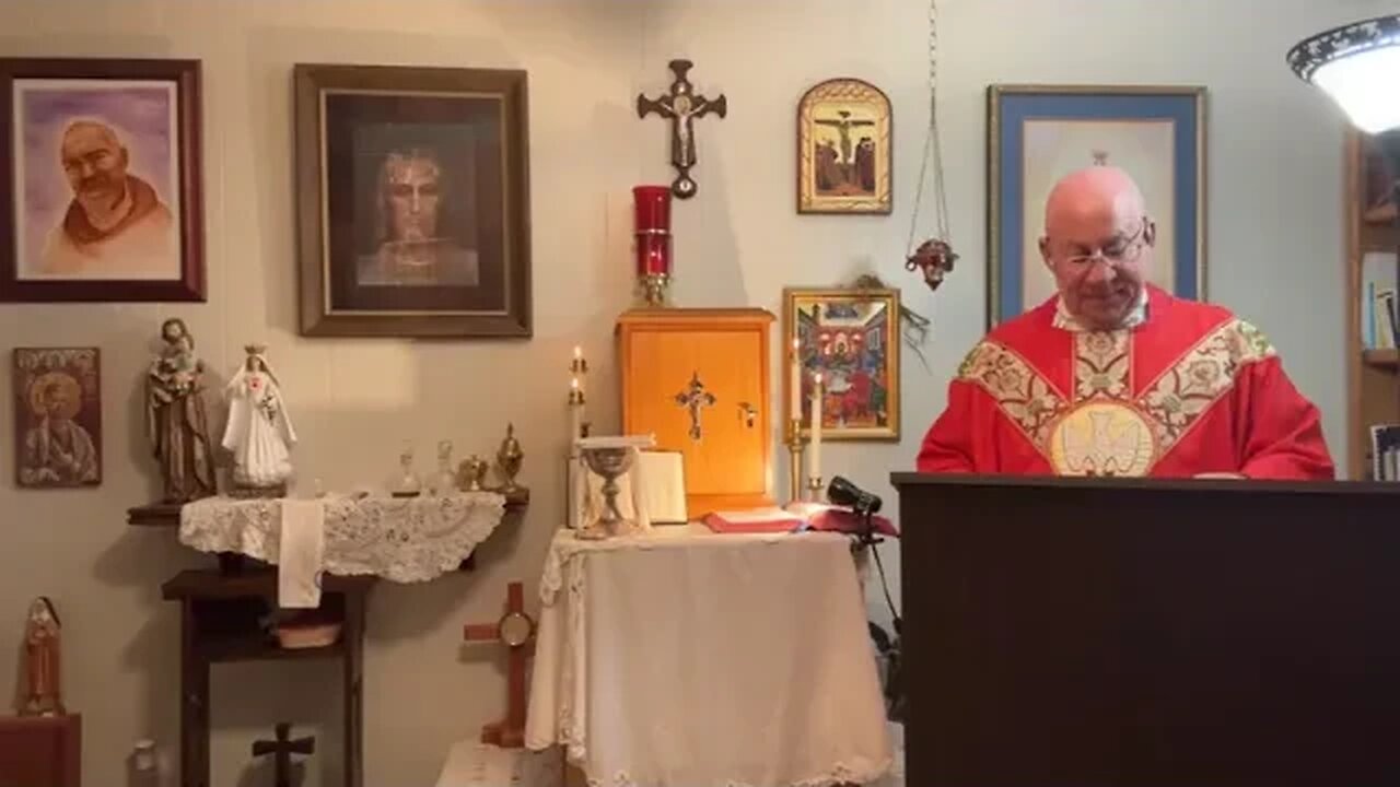 "Mercy, Not Sacrifice" - Fr. Imbarrato's Homily - Thu, Sep. 21st, 2023