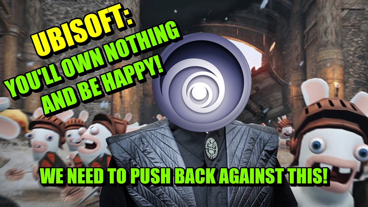 Ubisoft Says Subscription Services Are The Future (This Is Bad!)