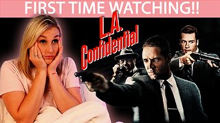 L.A. CONFIDENTIAL (1997) | FIRST TIME WATCHING | MOVIE REACTION