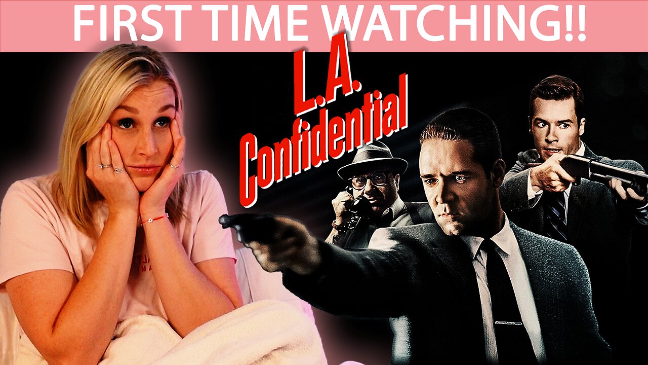 L.A. CONFIDENTIAL (1997) | FIRST TIME WATCHING | MOVIE REACTION