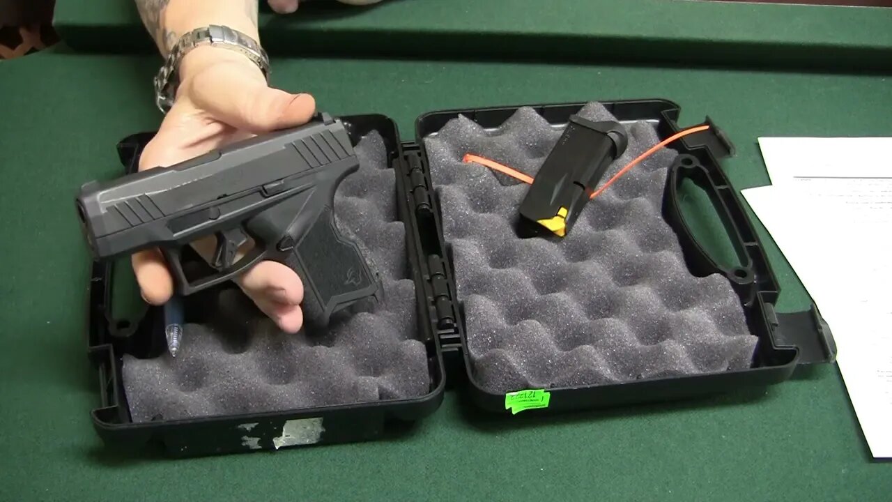 Update Taurus GX4 Recall work 15 day turn around.