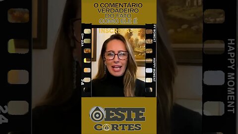 OESTE SHORTS #enquetediária #debatesaudável #anapaulahenkel