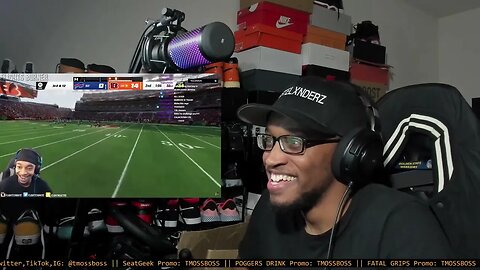 FlightReacts MADDEN 23 RAGING AND FUNNY MOMENTS #1 REACTION!