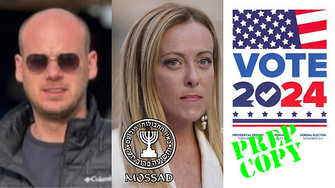 Israeli Intel Leak | Mossad Behind Meloni Data Theft | Election Prepper | Mornin' EXTRA