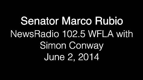 Rubio Discusses VA Reform, Taliban Prisoner Release & Proposed EPA Rules