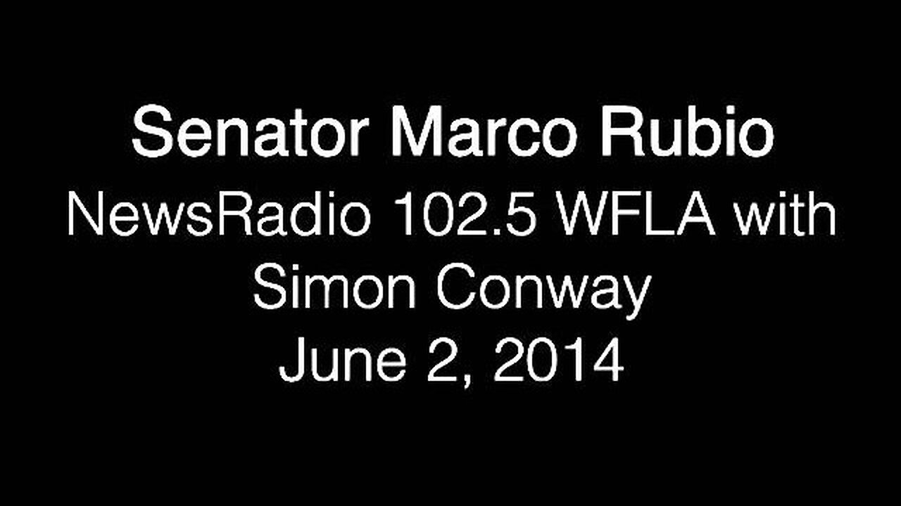 Rubio Discusses VA Reform, Taliban Prisoner Release & Proposed EPA Rules