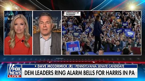 Dave McCormick: Democrats Are Recognizing Biden Would Have Been Better Than Harris