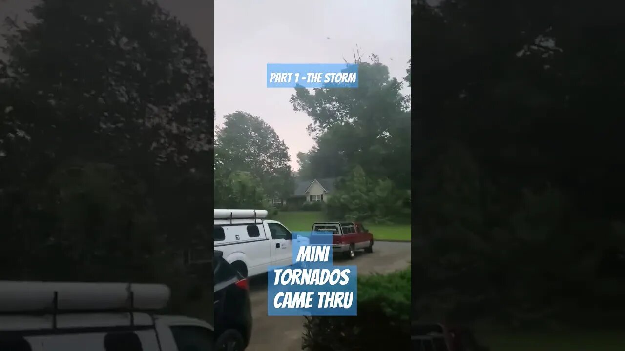 we had some serious storms blow thru. Lost power, a couple trees, and my yaks were flung like toys