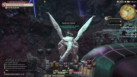 FINAL FANTASY XIV Machinist Lv 52 Quest
