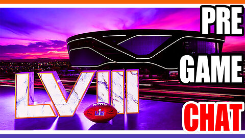 🔴LIVE: Super Bowl LVIII Pre Game Chat 🟠⚪🟣
