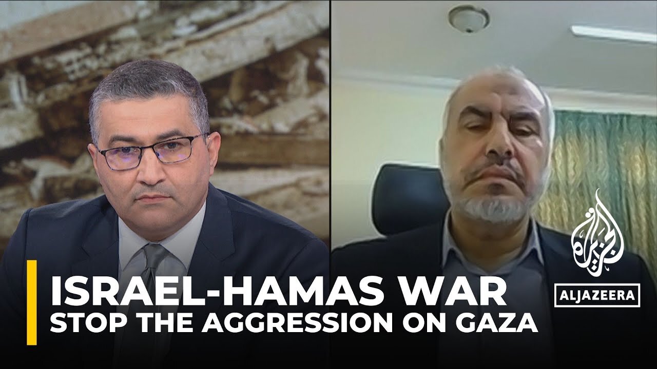 Hamas vision clear - stop the aggression: Official
