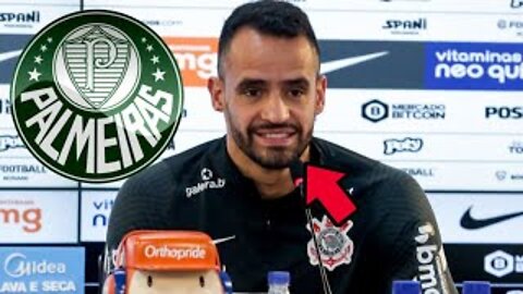 RAPAZ! OLHA O QUE RENATO AUGUSTO DO CORINTHIANS DISSE SOBRE PALMEIRAS DE ABEL FERREIRA!