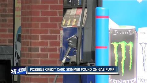 CREDIT CARD SKIMMER WARNING FOR BUFFALO