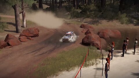 WRC 7 Nambucca Stage Banzai Run