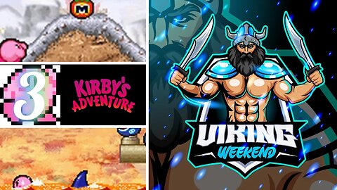 Kirby's Adventures Playthrough Part 3: Yogurt Yard & Orange Ocean