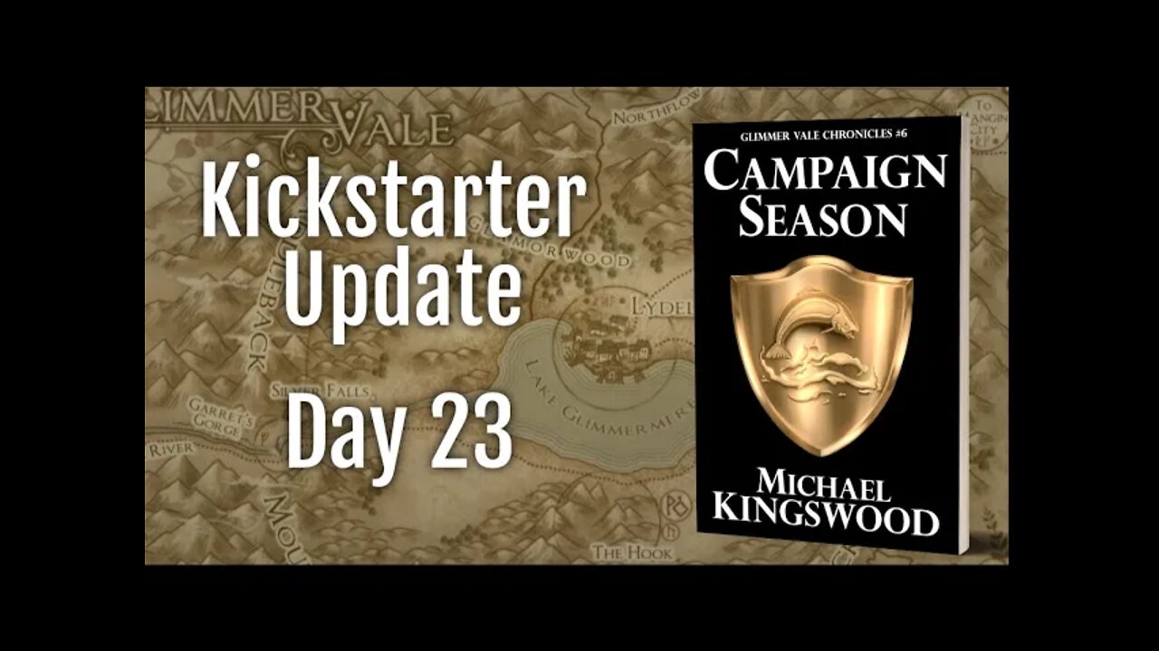 Kickstarter Update - Day 23