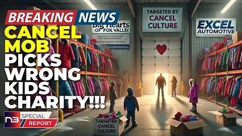 🚨BREAKING: Cancel Mob Targets Kids' Winter Coats And What Patriots Did Next Will Give You Chills
