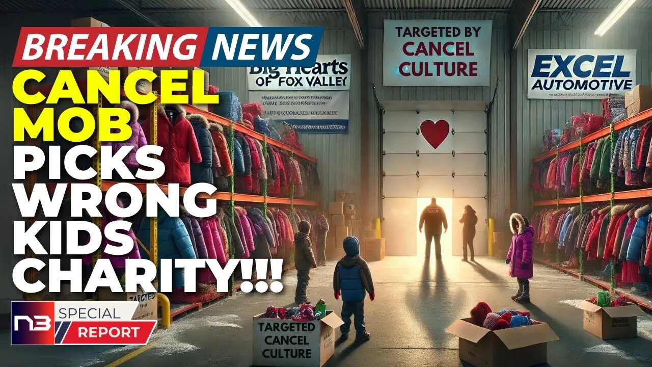 🚨BREAKING: Cancel Mob Targets Kids' Winter Coats And What Patriots Did Next Will Give You Chills