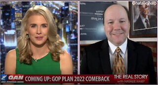 The Real Story - OANN Targeting Trump with Ted Harvey