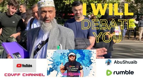 P1 I will debate you! Uncle Uthman takes the challenge.