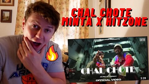 🇮🇳CHAL CHOTE - MINTA X HITZONE prod. MEMAX | OFFICIAL MUSIC VIDEO | BANTAI RECORDS | IRISH GUY REACT