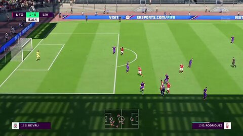 Nottingham Forest S:8 2025-2026 EPL Match 7 VS Liverpool (2-2-2)