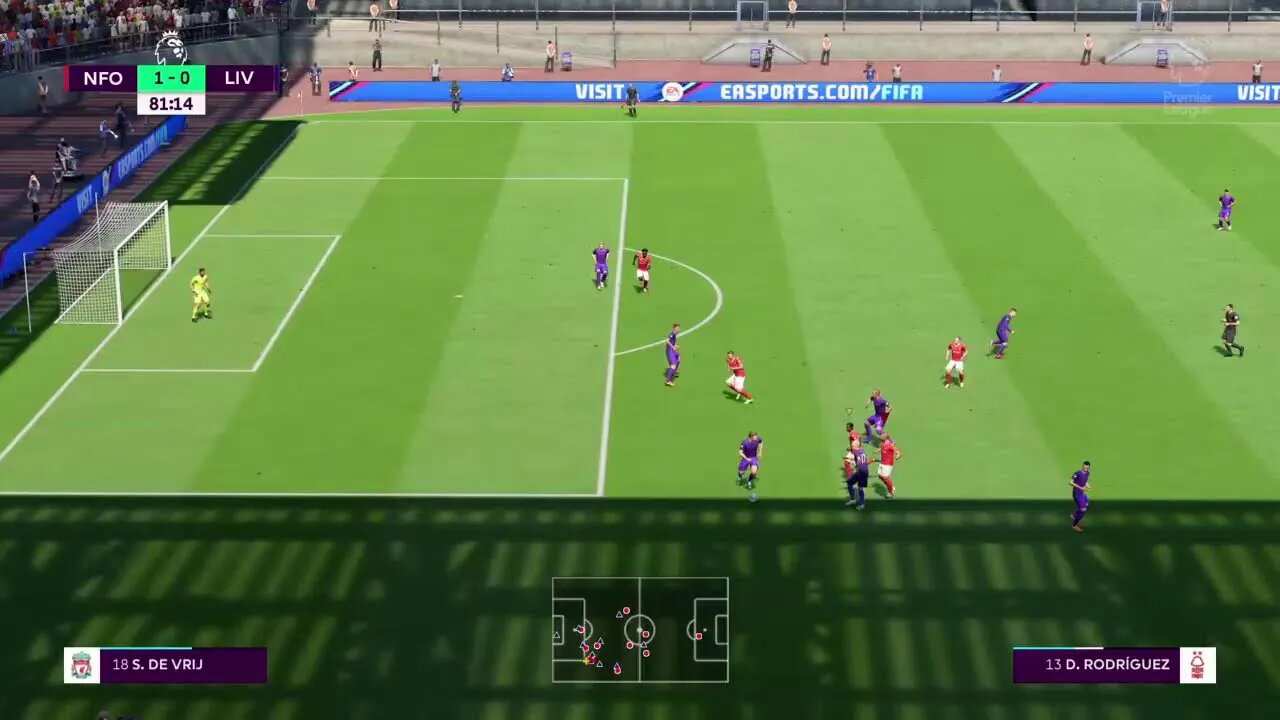 Nottingham Forest S:8 2025-2026 EPL Match 7 VS Liverpool (2-2-2)