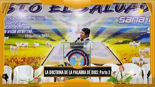 LA DOCTRINA DE LA PALABRA DE DIOS: Parte 3 - EDGAR CRUZ MINISTRIES