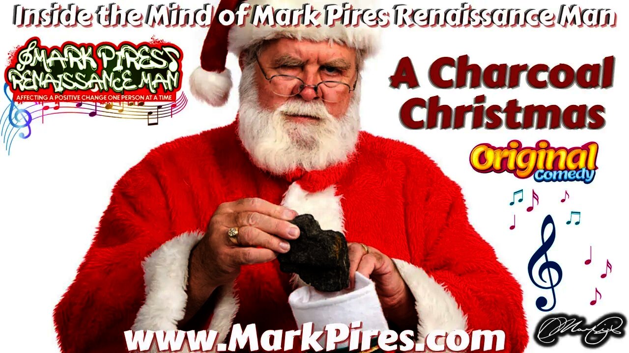 Charcoal Christmas! This Should Be Our Version of the Hannukah Song!
