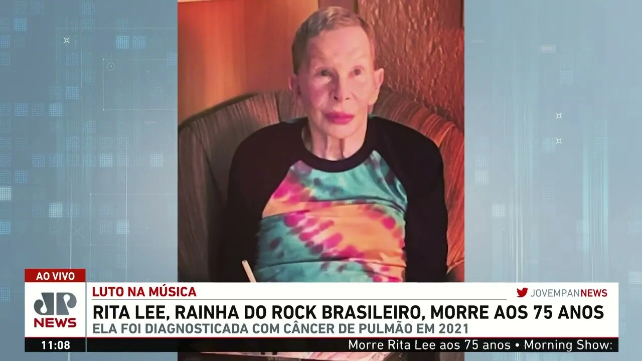Rita Lee, rainha do rock brasileiro, morre aos 75 anos
