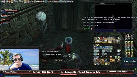Lets play Dungeons and Dragons Online hardcore season 6 2022 10 10 Complete 19of19