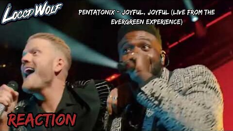 SLAPPED US! | FIRST TIME REACTION Pentatonix - Joyful, Joyful (Live from The Evergreen Experience)